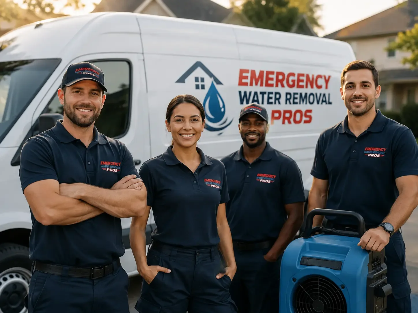 Emergency Water Removal company in Mendenhall, MS